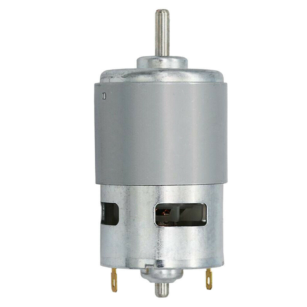 Metal DC 12V 12000RPM High Torque Electric Geared Gear Box DC 775 Motor