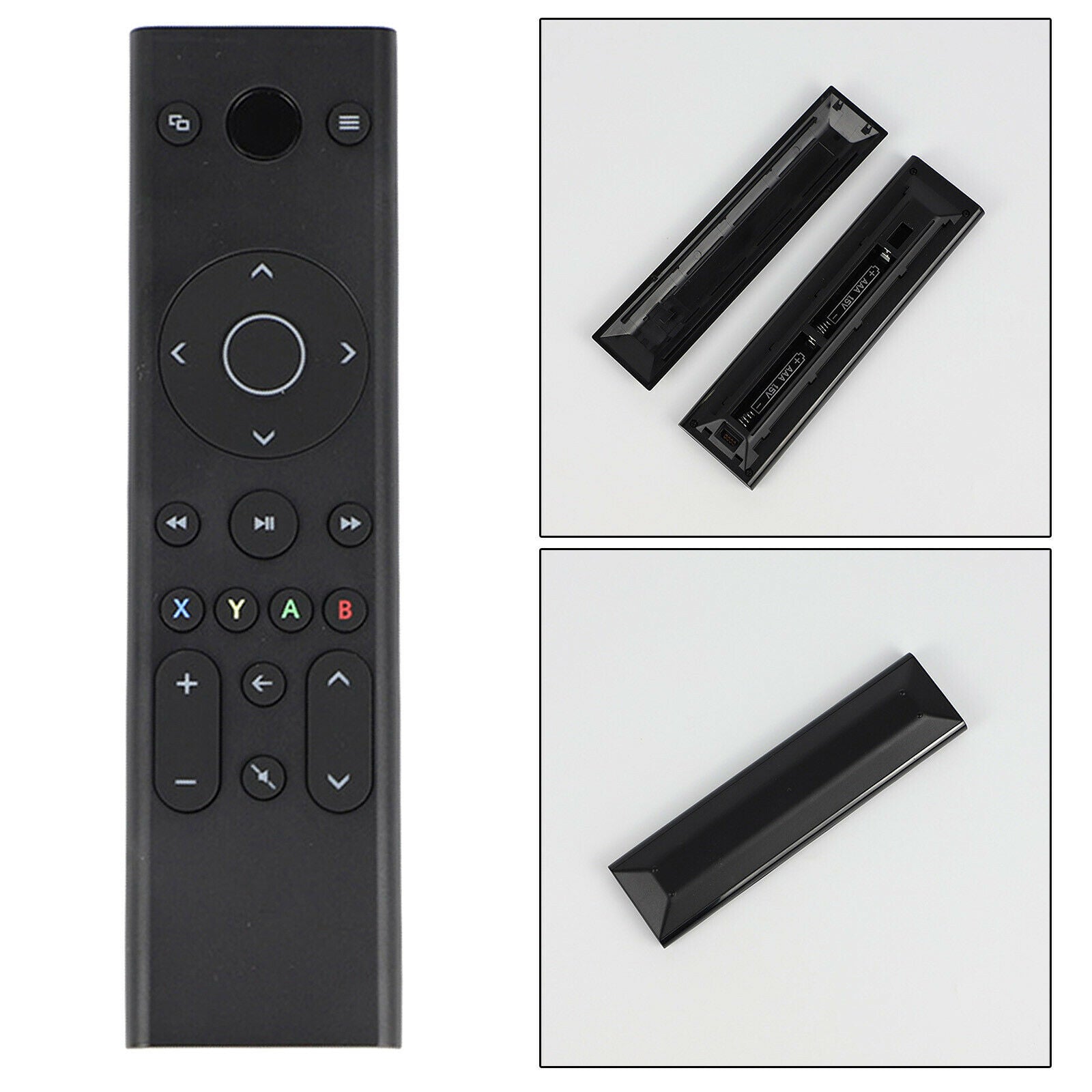Media Remote Control for   Series X/S Gaming Game Black Premium Compact