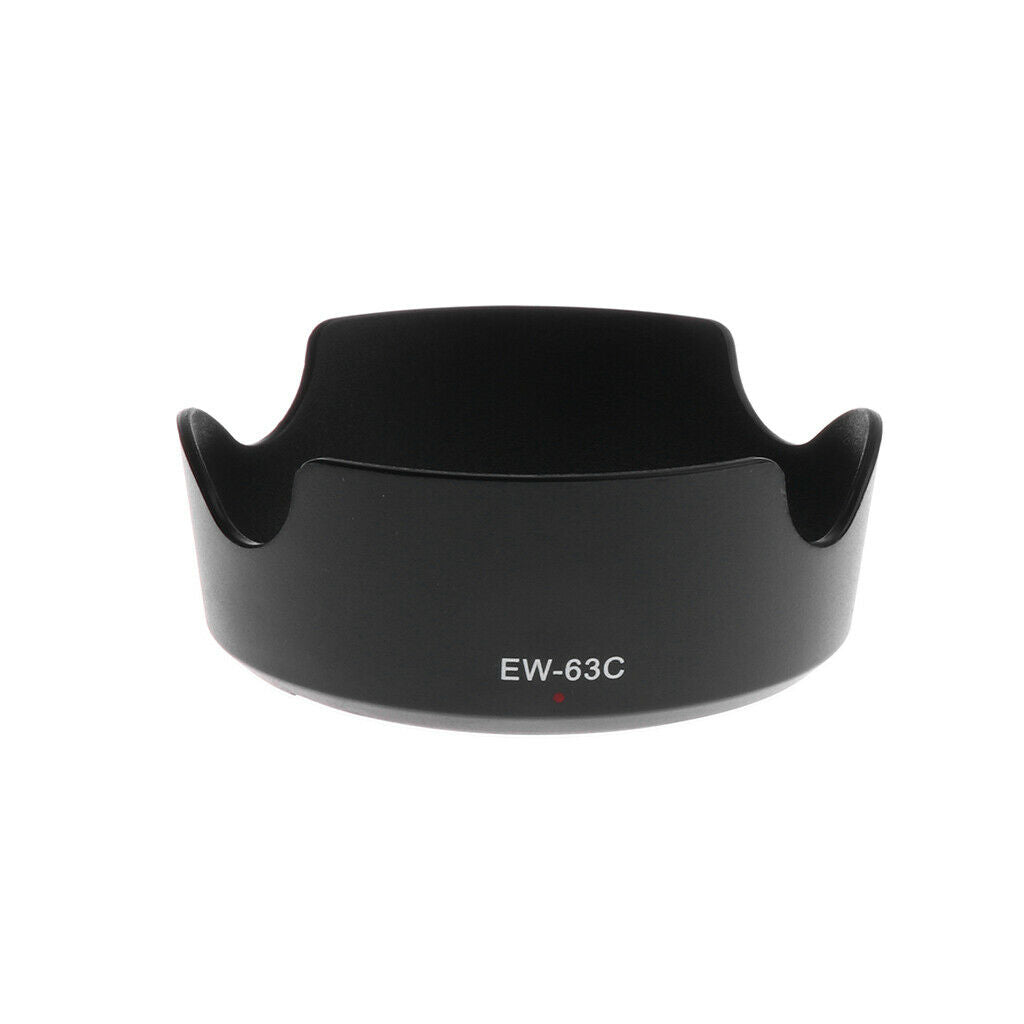 Lens Hood for EW-63C Compatible for  EF-S 18-55mm F / 3.5-5.6 IS