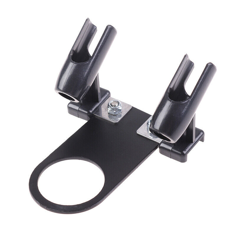 1 Pcs Two-seat Airbrush Holder Can Hold Two Airbrush Pen Makeup Airbrush .l8