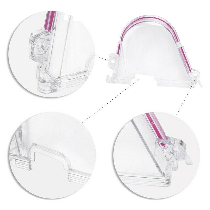 for  CIVIC 96-00 EK EG D15 D16 Engine Clear Cam Gear Timing Belt Cover TurboT7S3
