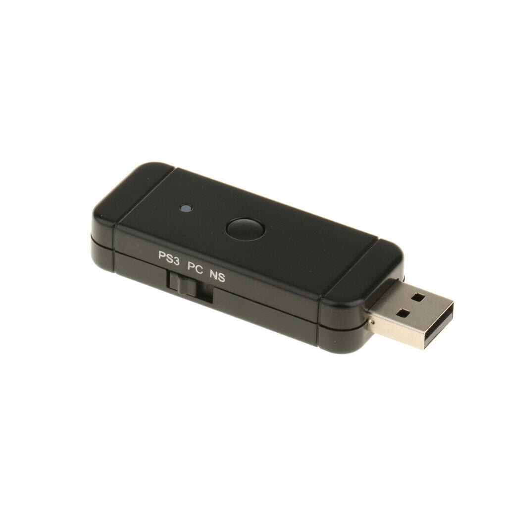 Wireless Bluetooth Receiver USB Converter Adapter for Nintendo Switch -Black
