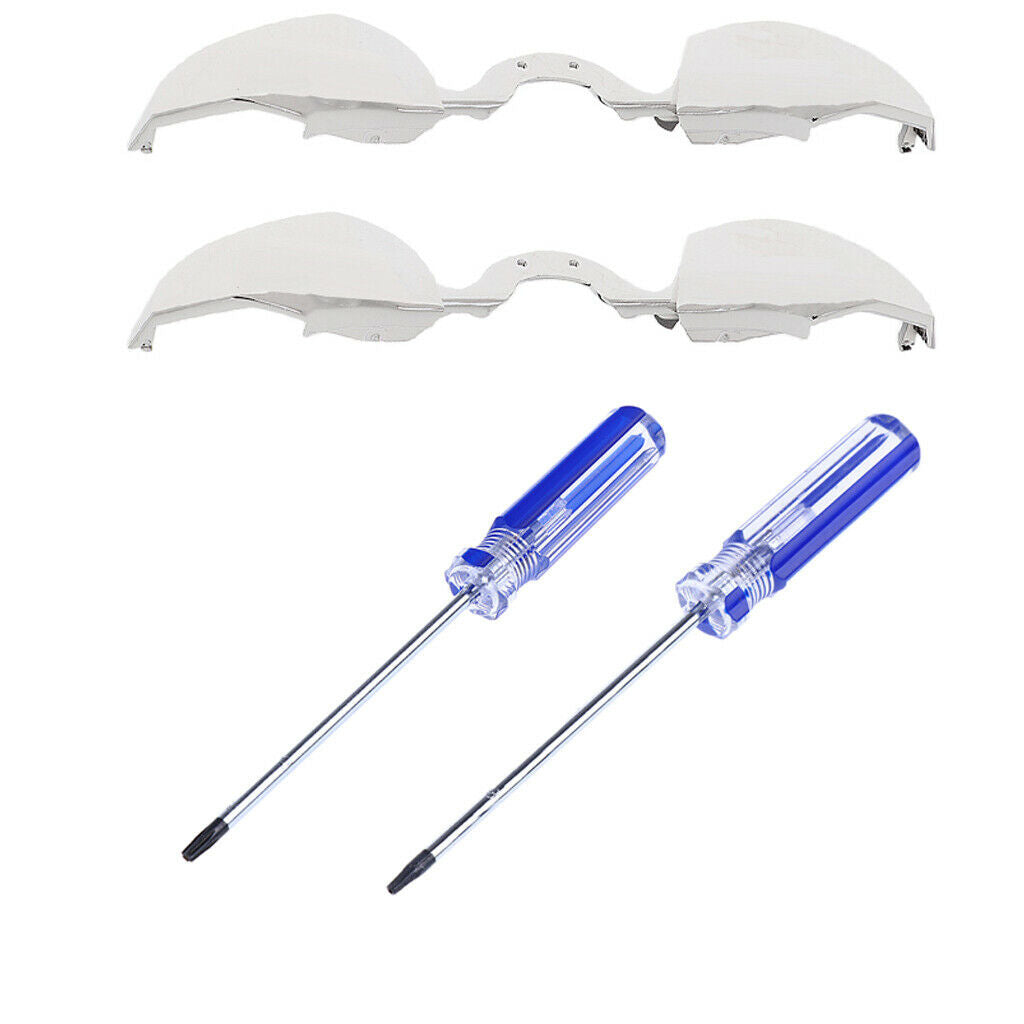 2x Replacement LB RB Bumper Buttons + T10/T8 Screwdrivers For   One Elite