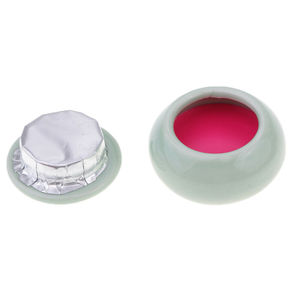 10g Natural Moisturizing Lipstick Lip Makeup Pigment Lip Gloss with Brush Rose