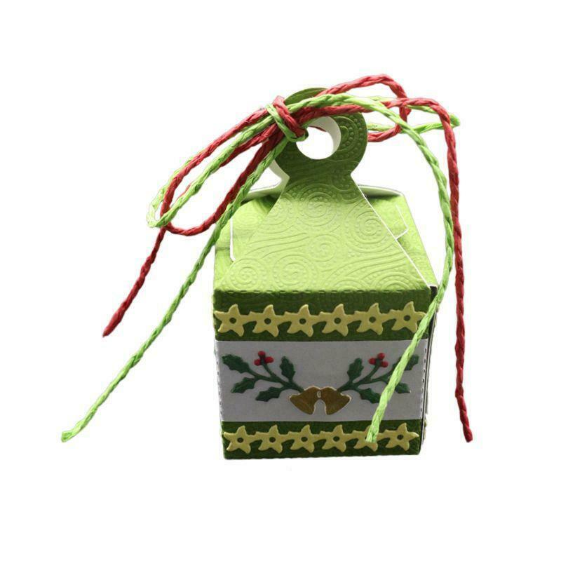 Christmas Bell Candy Box Metal Cutting Dies Stencil Scrapbooking DIY Album Stamp