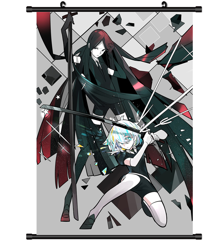 4263 Houseki no Kuni Anime manga wall Poster Scroll