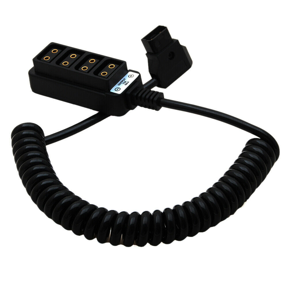 Hub D Tap Male To 4 Port Female Spring  For Anton Battery