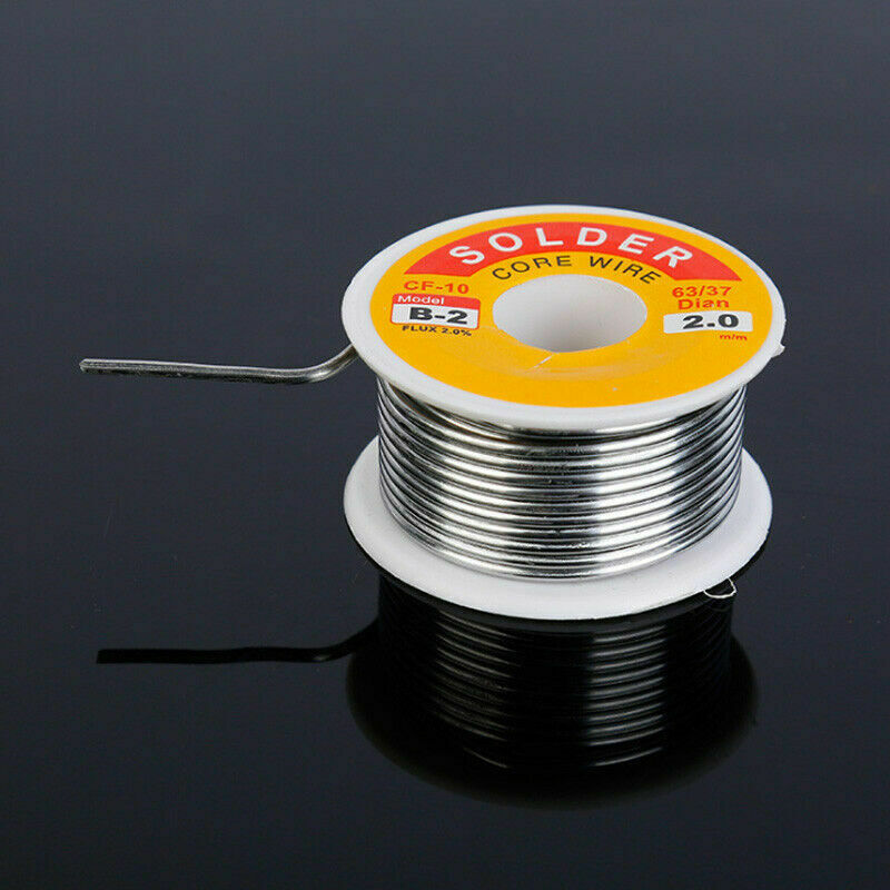 50g 0.3mm Tin Rosin Lead Core Roll Solder Soldering Wire for Repair Divine New