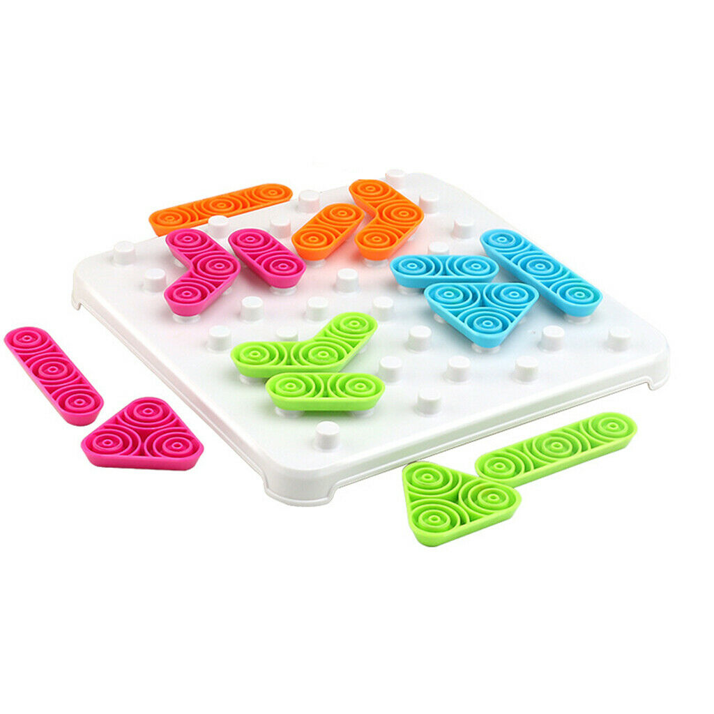 Montessori Board Chess Game Toys Logical Toddlers Early Family Party Gift