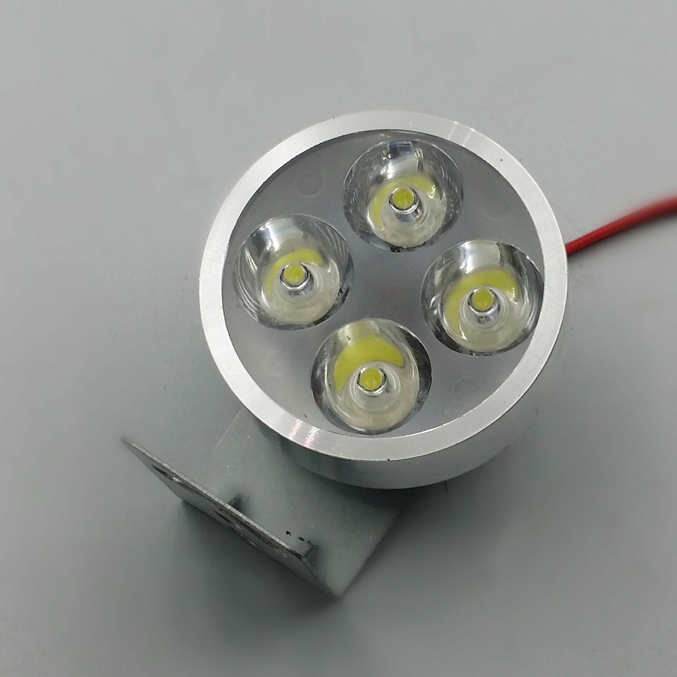 1X LED Fog Spot Light Spotlight Motorcycle Scooter Off-Road ATV Dirt Electrocar