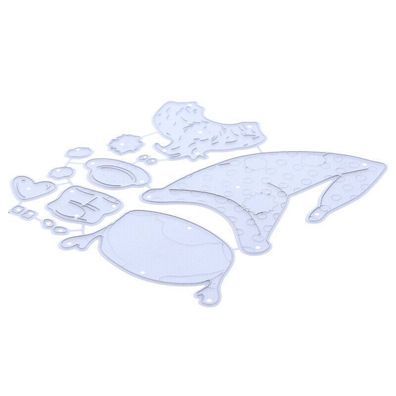 Suitable for Christmas series metal cutting die DIY scrapbook greeting ca.l8