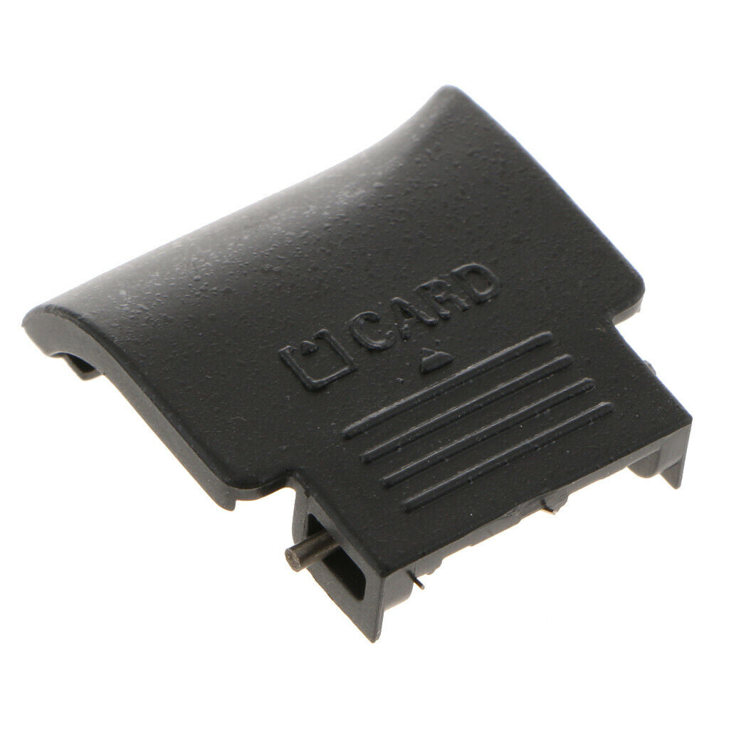 For Nikon D5100 SD Memory Card Door Cover Skin   Chamber Replacement Parts