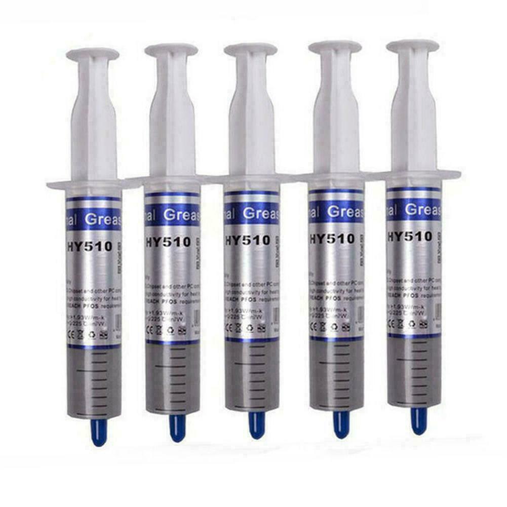 HY510 30g Grey Thermal Conductive Grease Paste For CPU L0Z1 Chipset Cooling C6A6