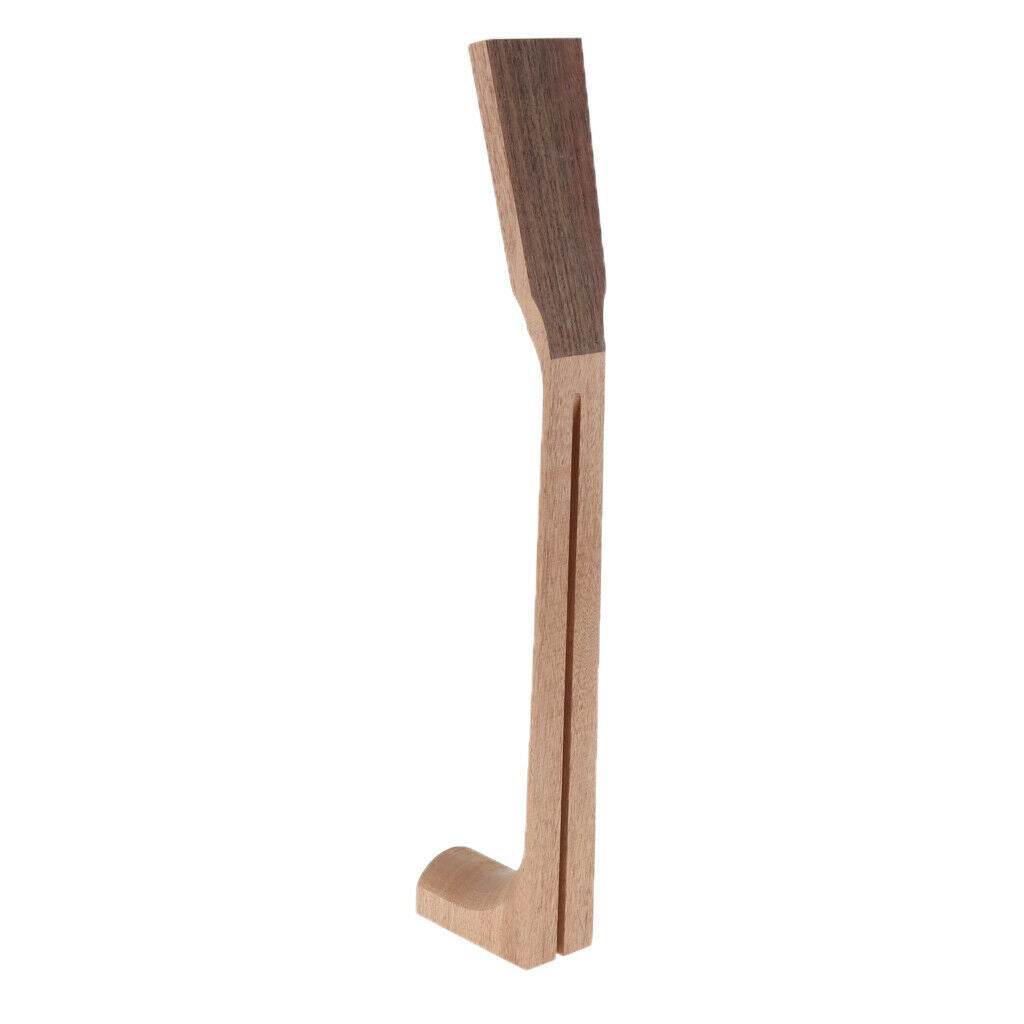 Wooden Folk Acoustic Guitar Neck Head for Guitar Luthier DIY Accessory