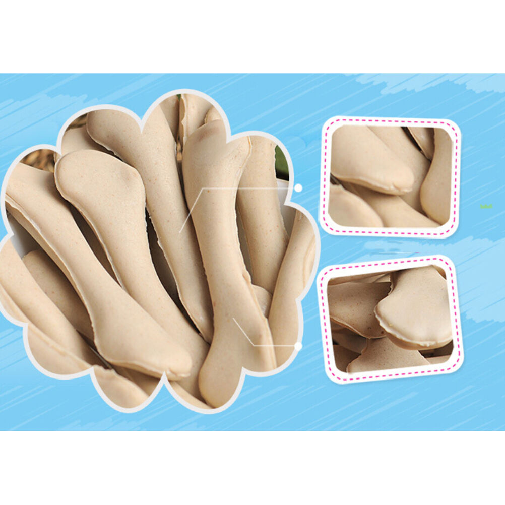 Pet Dog Puppy Food Single Milk Cow Molar Bones Tooth Cleaning Treat Suppli.l8