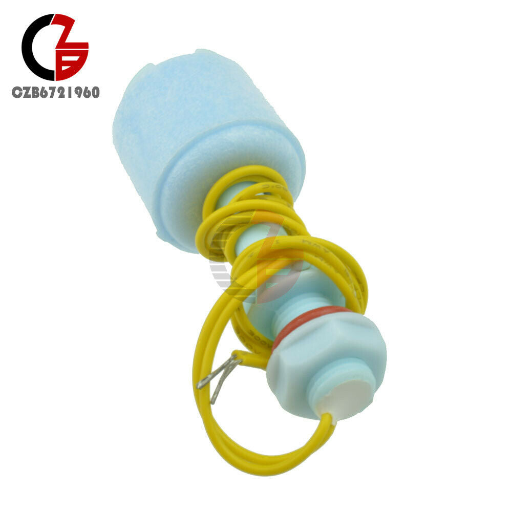 Down 52mm Liquid Water Level Sensor Horizontal PP Float Switch