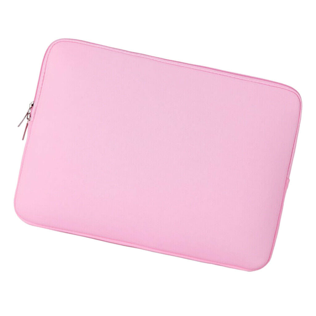 2x Soft Liner Sleeve Pouch for 15.6"in Tablet Compatible Chromebook Supplies