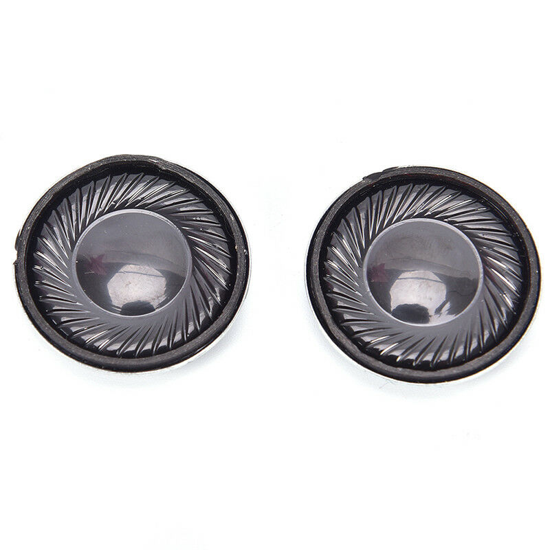 2pcs New 28mm 8ohm 8Ω 2W Audio Speaker Stereo Woofer Loudspeaker Trumpet HornBDA