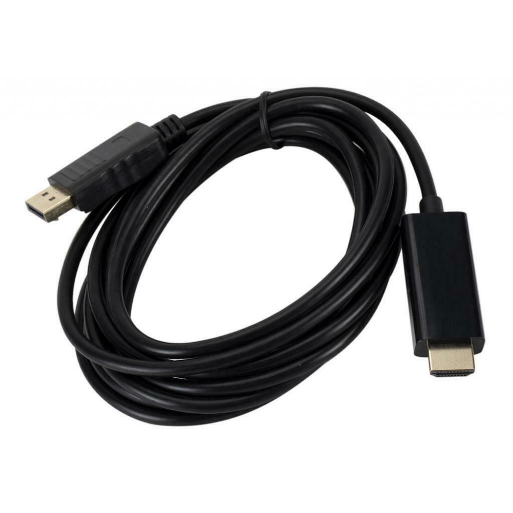 Display Port To   Cable Cord DP To   Cable Adapter Converter HD