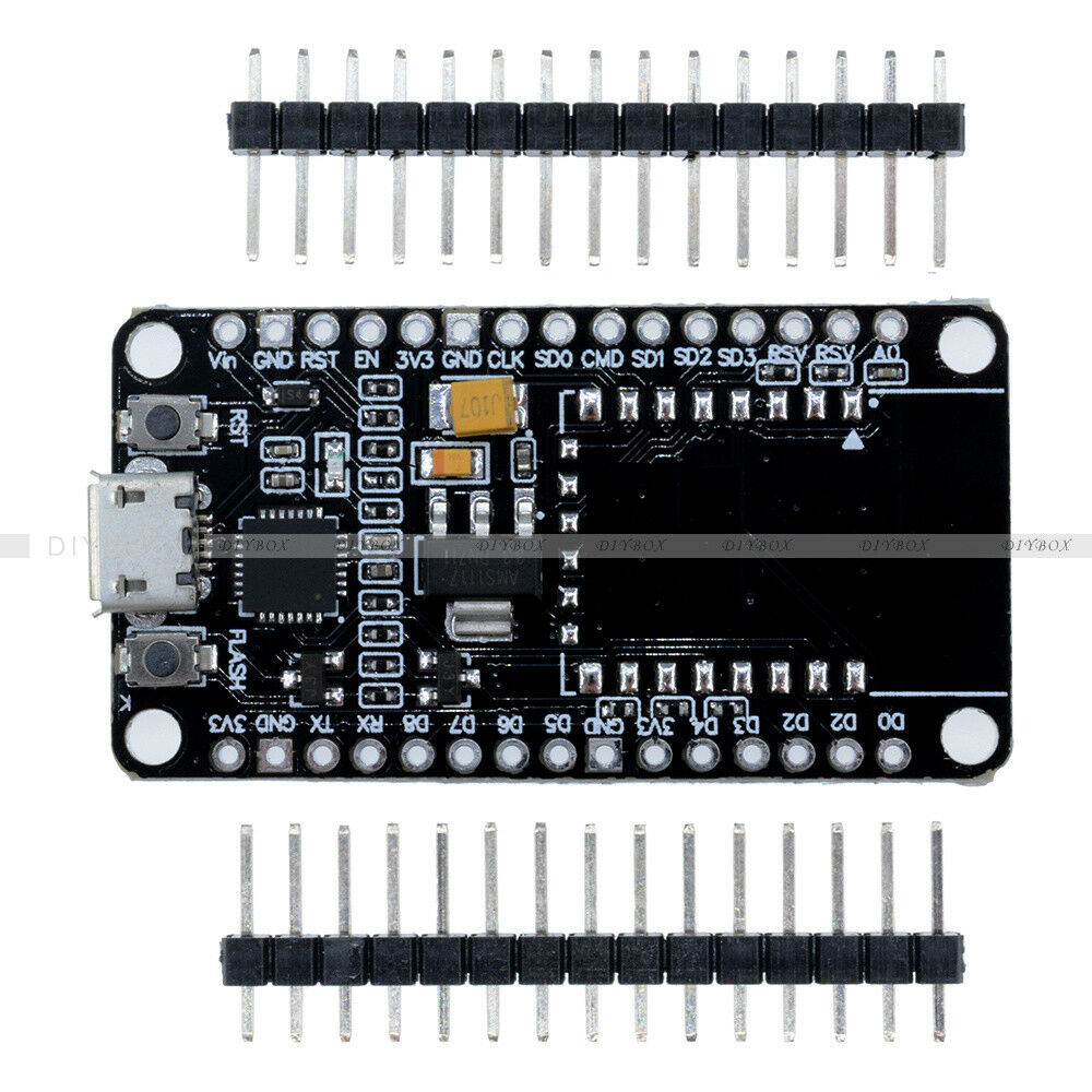 Adapter for  Nodemcu Lua V3 CP2102 USB 32M FLASH ESP8266 Internet Wifi Module