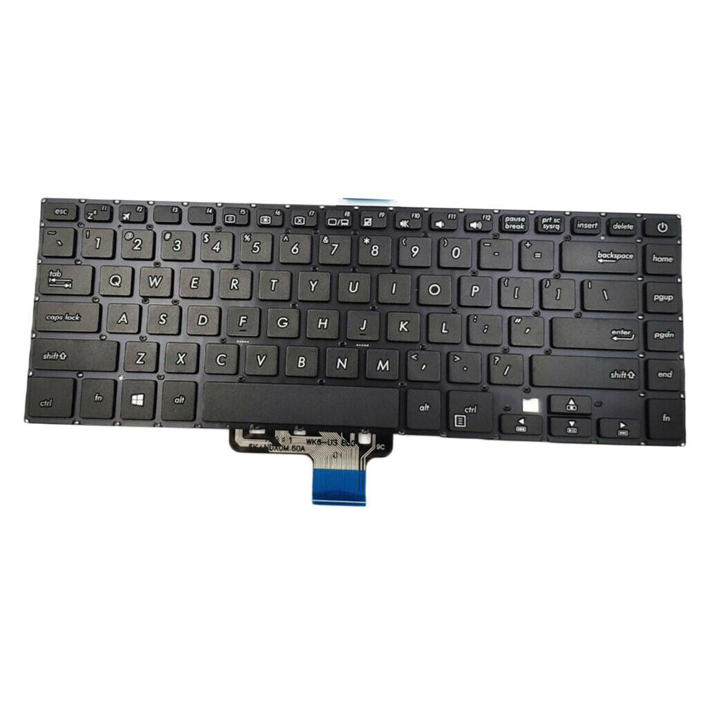 US English Layout Full Keyboard Black for   S510 S510U S510UA Laptop