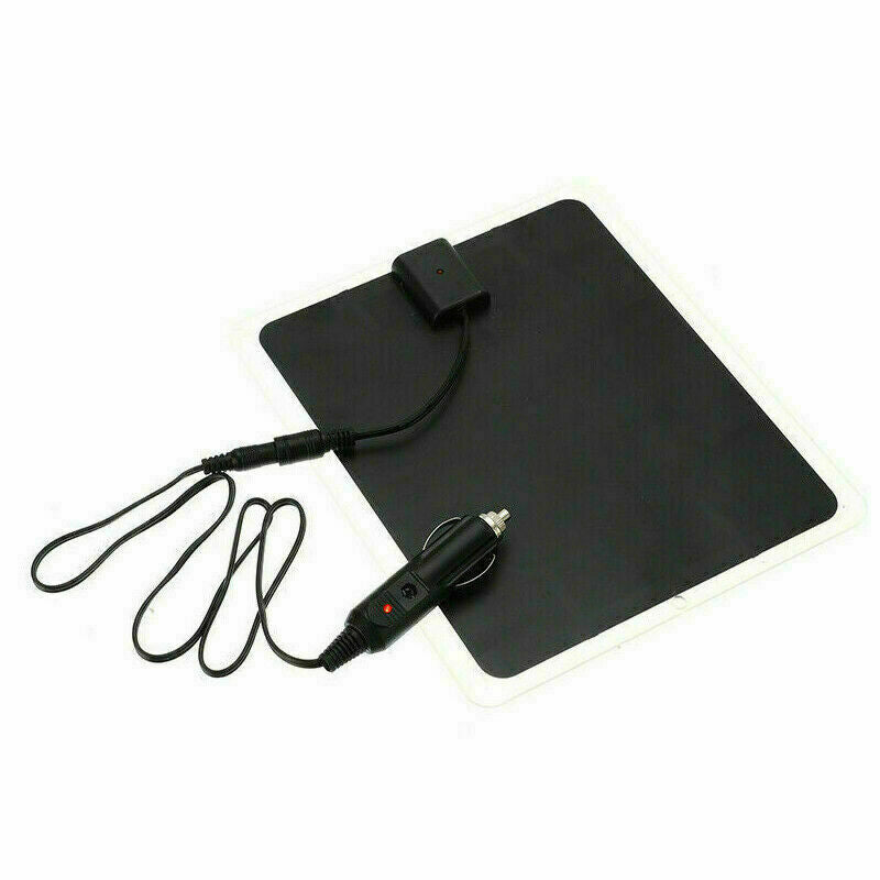 22W MPPT Solar Panel DC 12V & 5V Battery Charger Kit Maintainer Marine Boat RV