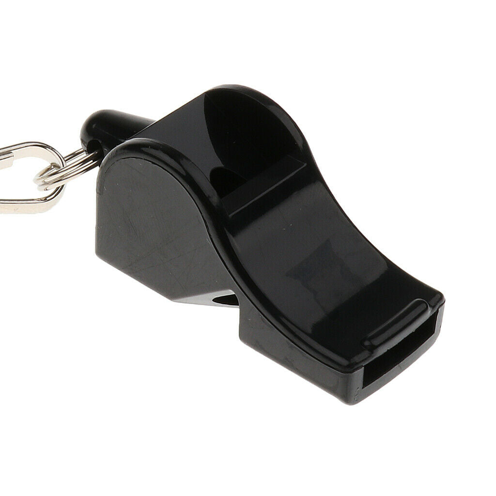 4 Pieces Soccer Basketball  REFEREE WHISTLE, Outdoor Survival Safety