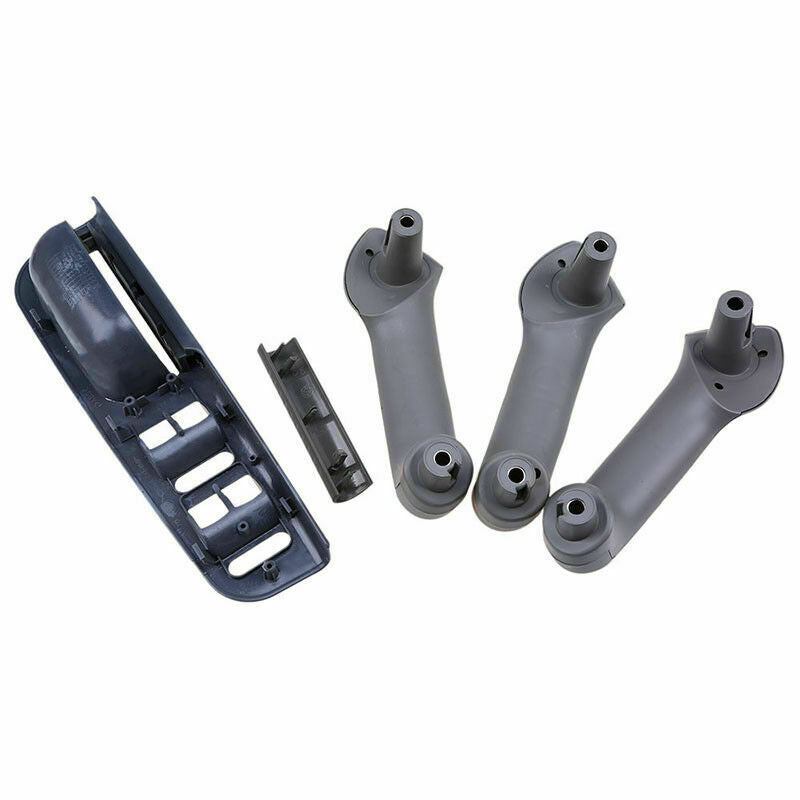 1 Set Interior Driver Side Door Handle Grab Switch Panel For VW Bora 1999-2007