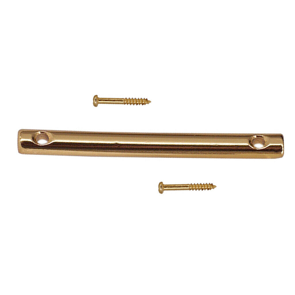 Length 45/52mm Electric Guitar Headstock String Retainer Bar 52mm Golden