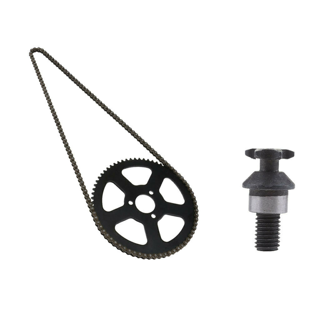 68 Links Chain 25H 68 Teeth Rear Sprocket + T8F 6T Front Sprocket Pinion for 2