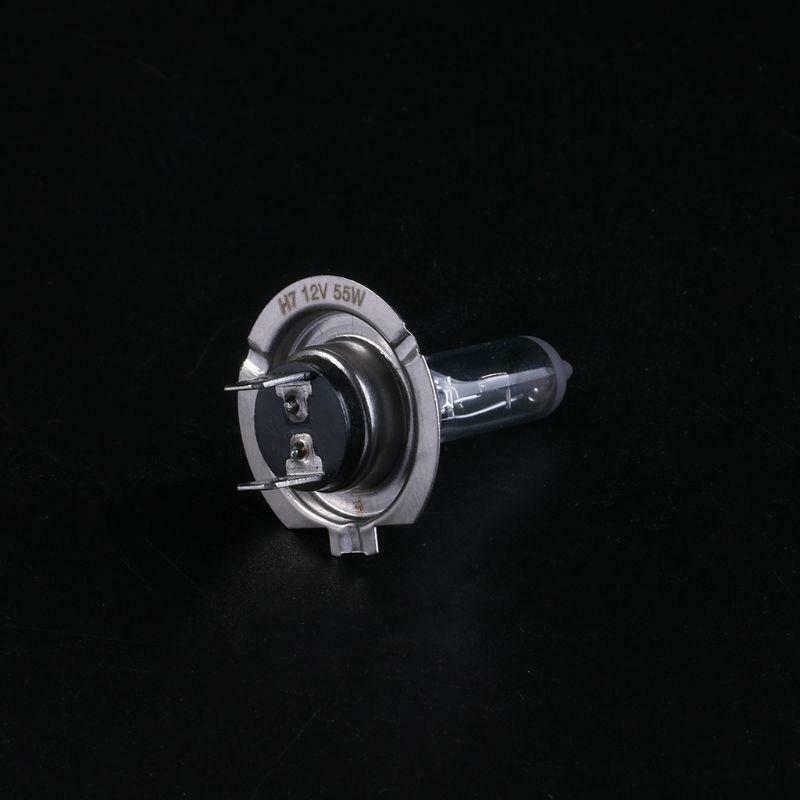 4PC H7 55w 12v Halogen Bulb 4000k H7 px26d 55w Fog Lamp Parking Clear Light Car