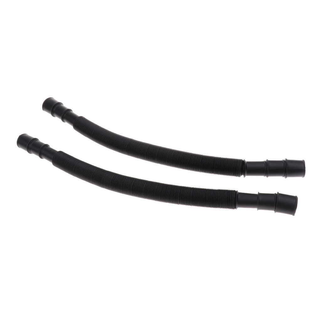 2x Air Line Retractable Aquarium/  Tank/Pond Air Pump Hose Pipe Tube 4mm