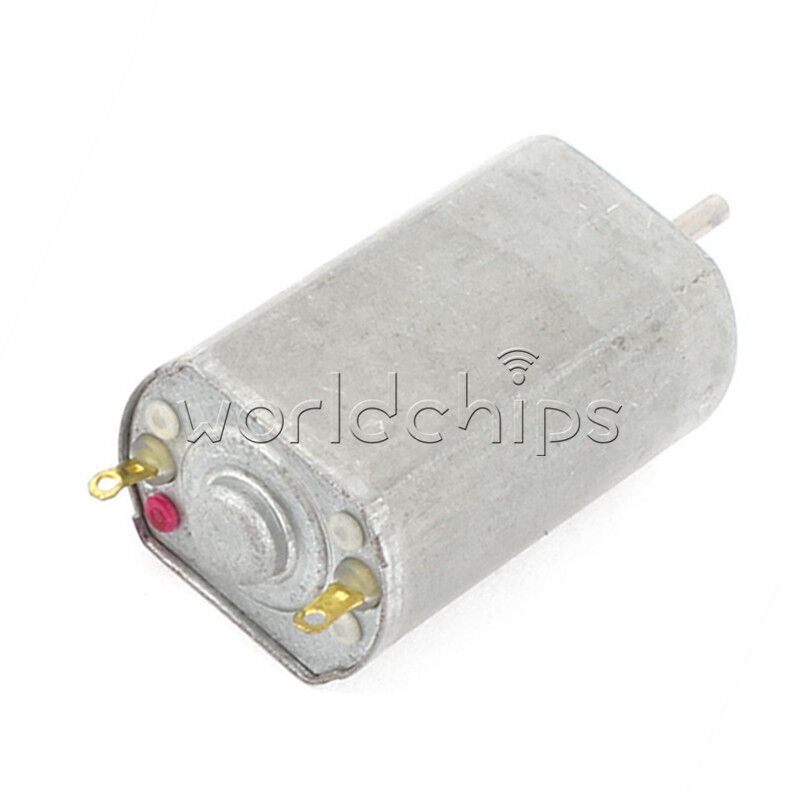 2 DC 3-12V 29712RPM RC Hobby Aircraft High Speed Magnetic 180 Micro Motor Top