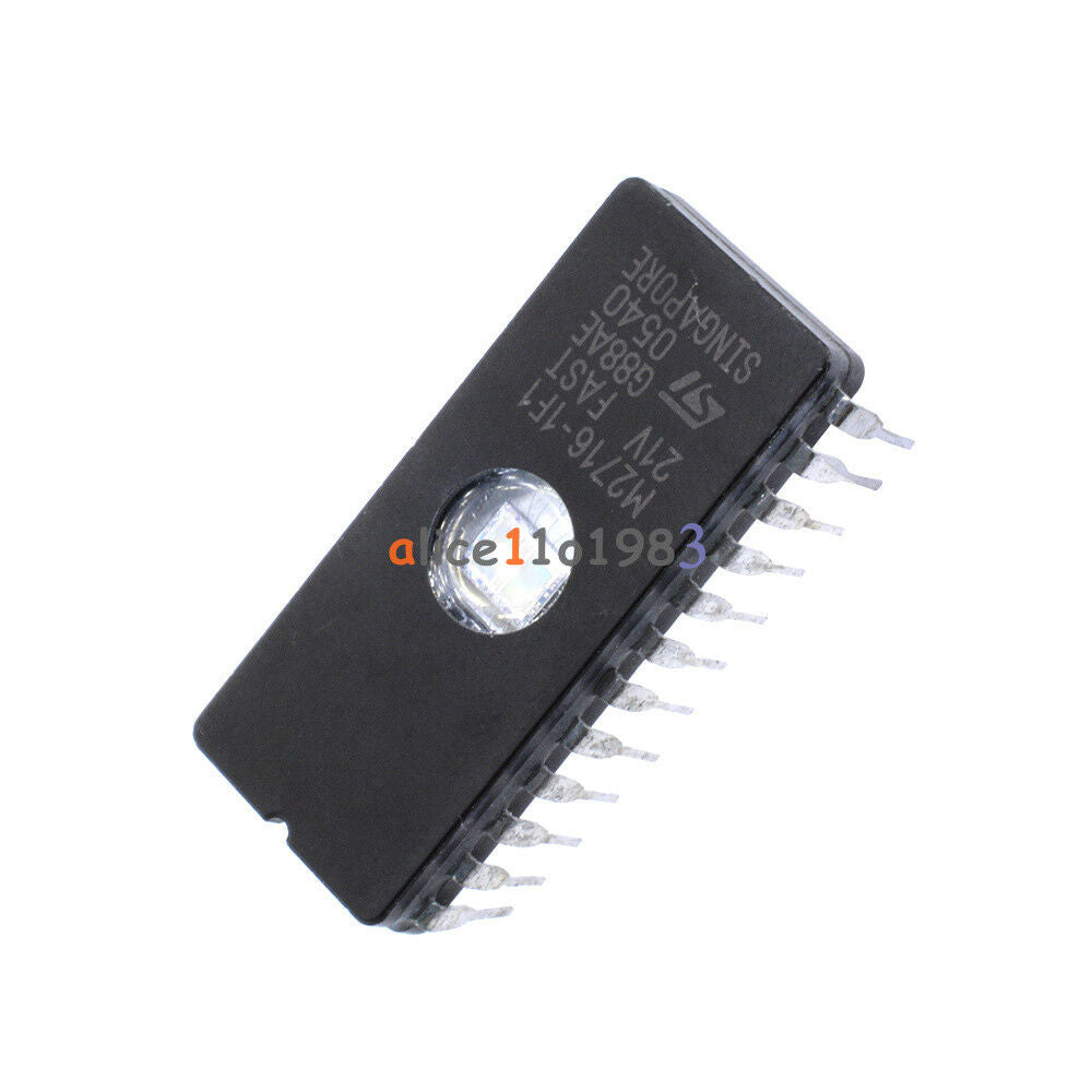 2PCS M2716-1F1 M2716 Memory EPROM DIP NEW