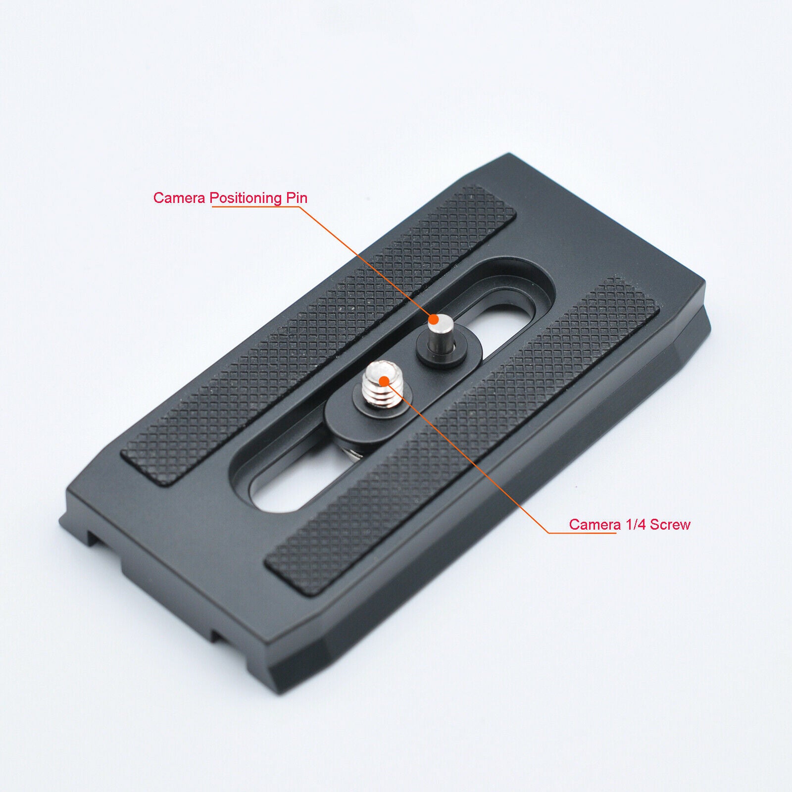 Tripod Head Plate QR11 Mounting Plate for Benro KH25 KH26 KH25N KH26NL Tripod