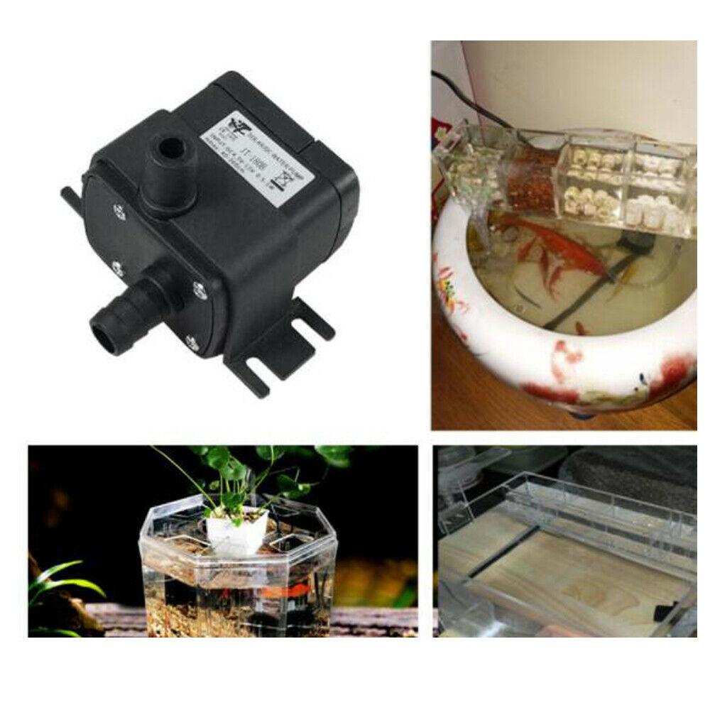 Micro DC Water Pump Computer Water Cooling Pump Brushless High Temperature Water