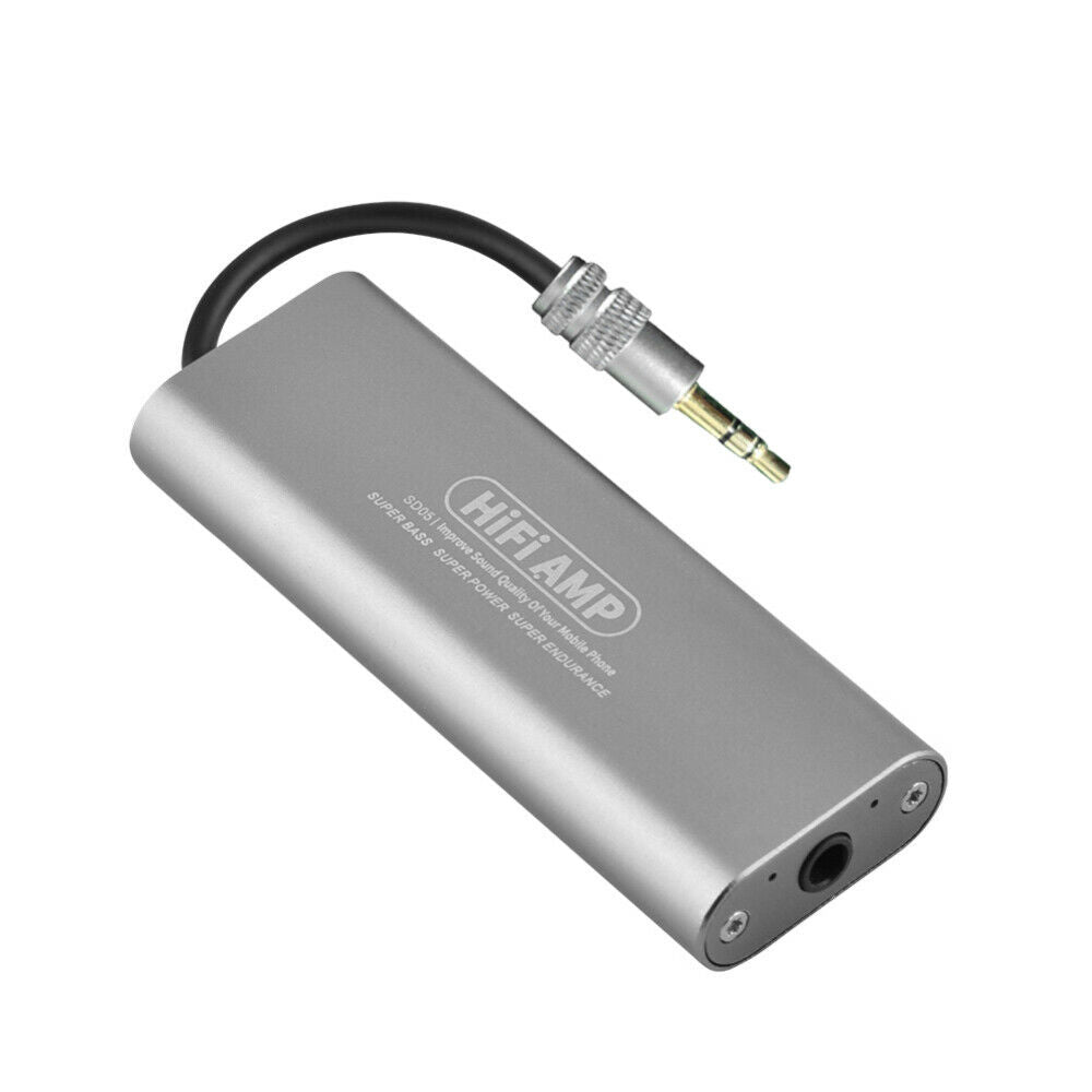 Mini HIFI Headphone Amplifier Stereo Earphone AMP for Phone Car Speaker