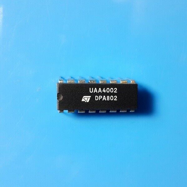 1PCS  IC ST DIP-16 UAA4002 UAA4002DP