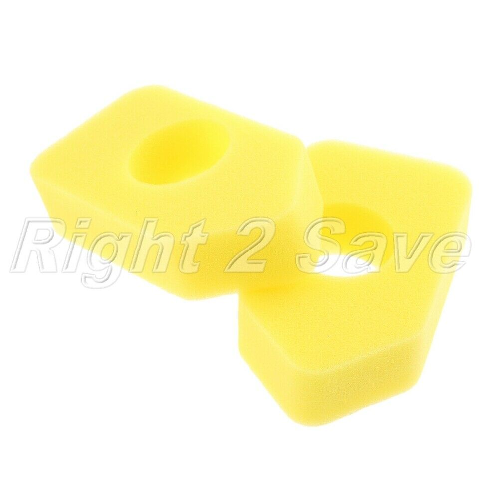 2pcs Air Filter For Trimmer Lawn Mower BRIGGS & STRATTON 698369 5086K 5088H 5099