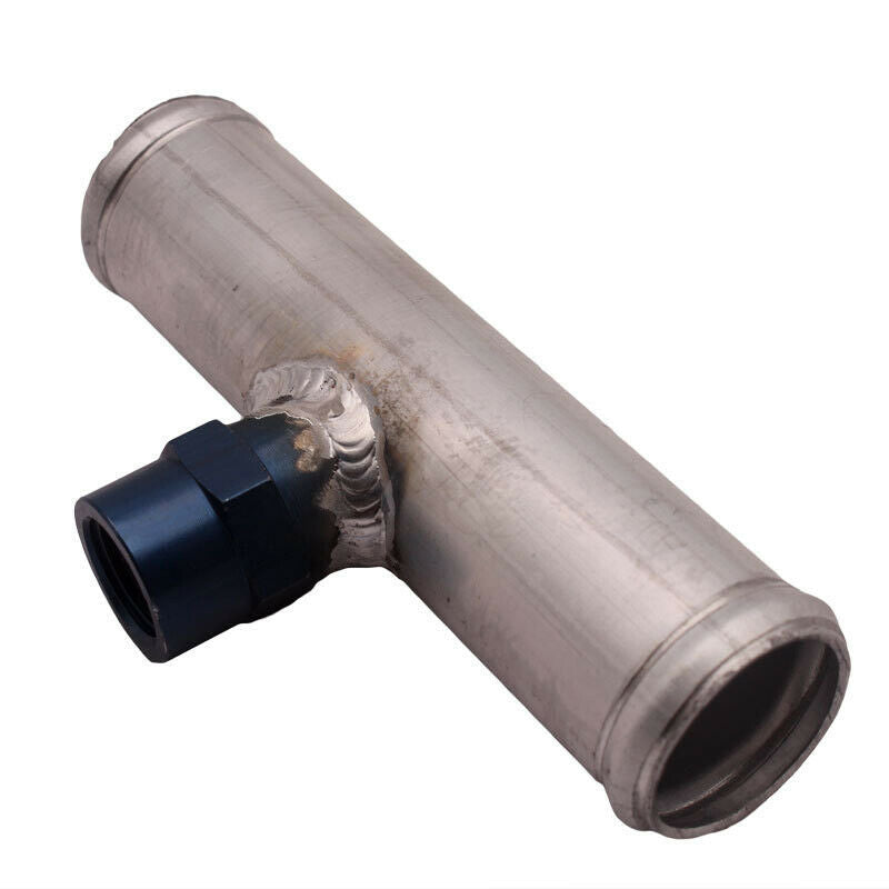150mm Temperature Inline Temp Sensor Radiator Block 1/2" NPT Pipe Hose Adapter