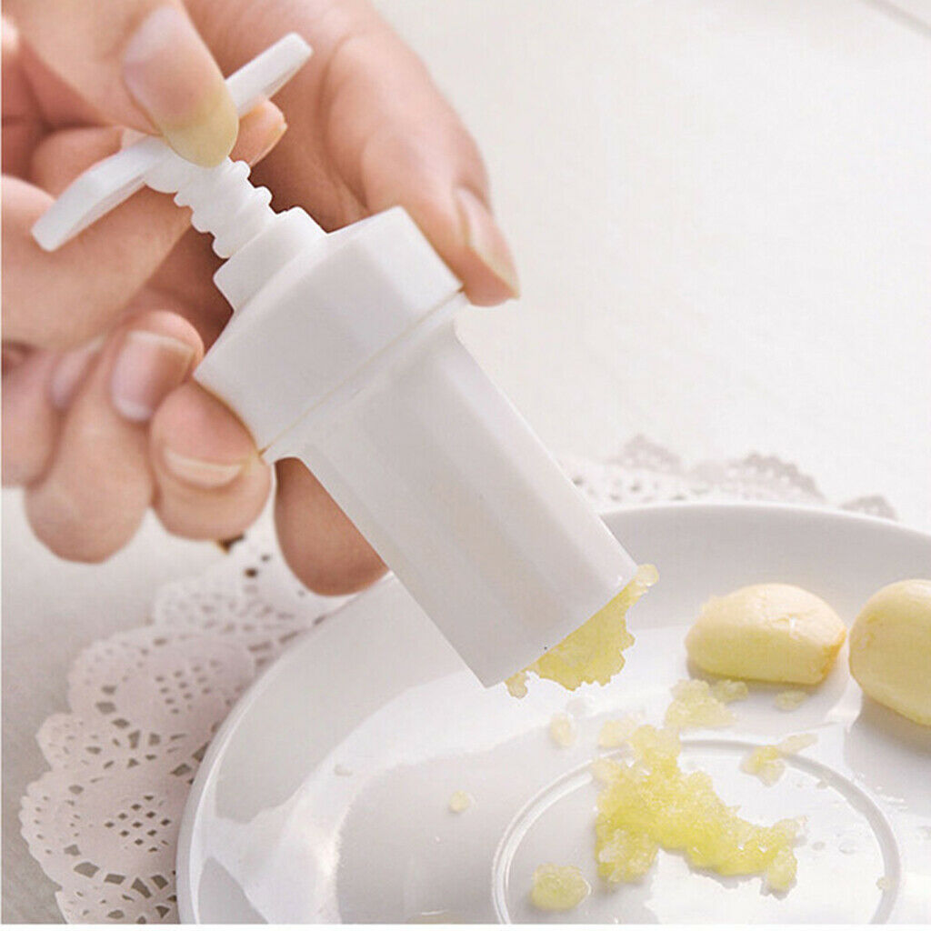 Small Garlic Crusher for Nuts Twist Manual Press Home Kitchen Cooking Gadget