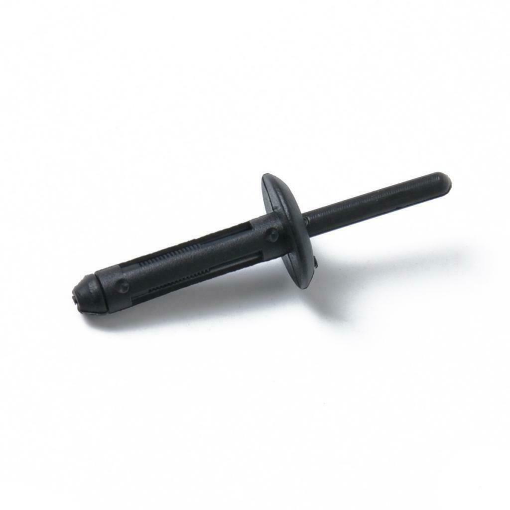 50pcs Auto Car Plastic Bumper Pin Rivet Fasteners Interior Panel Door Clip