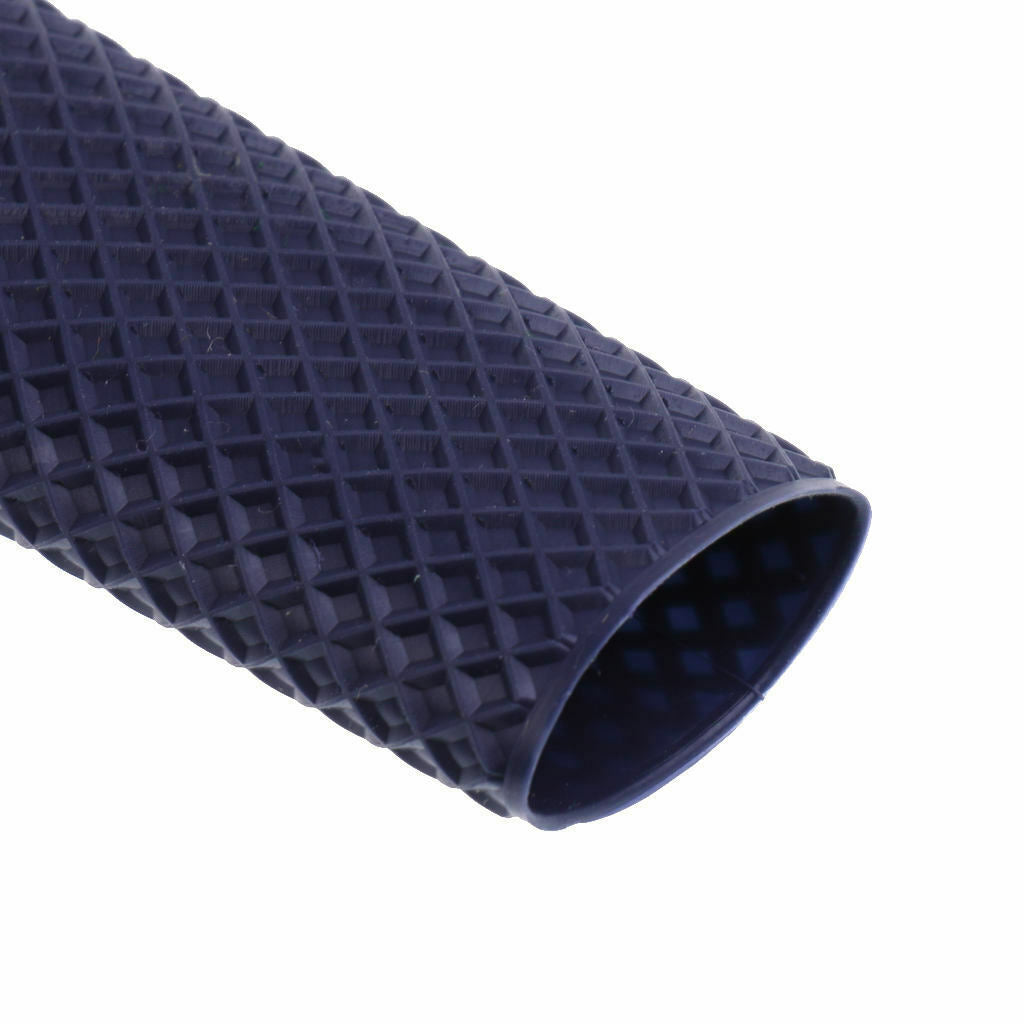 Billiards Pool Cue Grip Anti Slip Rubber Sleeve Purple