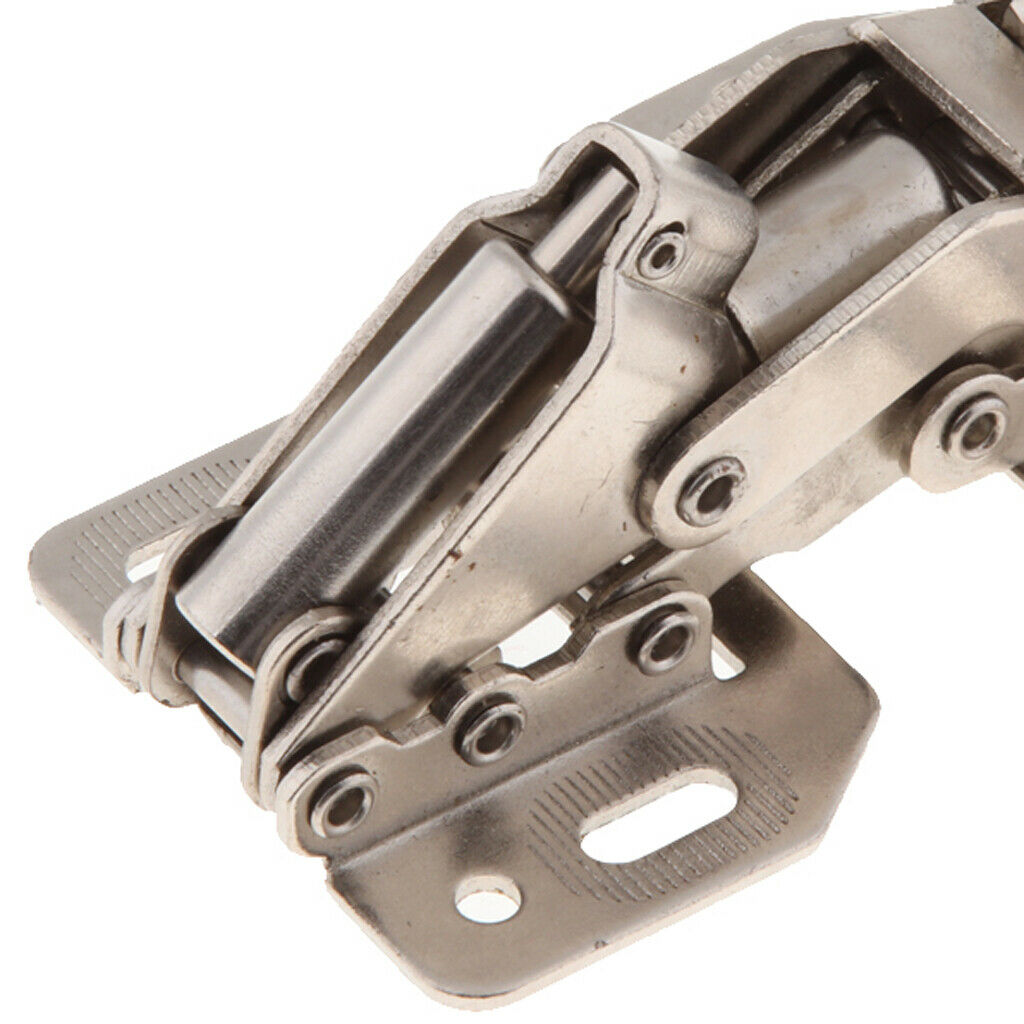 Cabinet Hinges, 90 Degree Soft Closing Full Overlay Door Hinge ,Stainless Steel