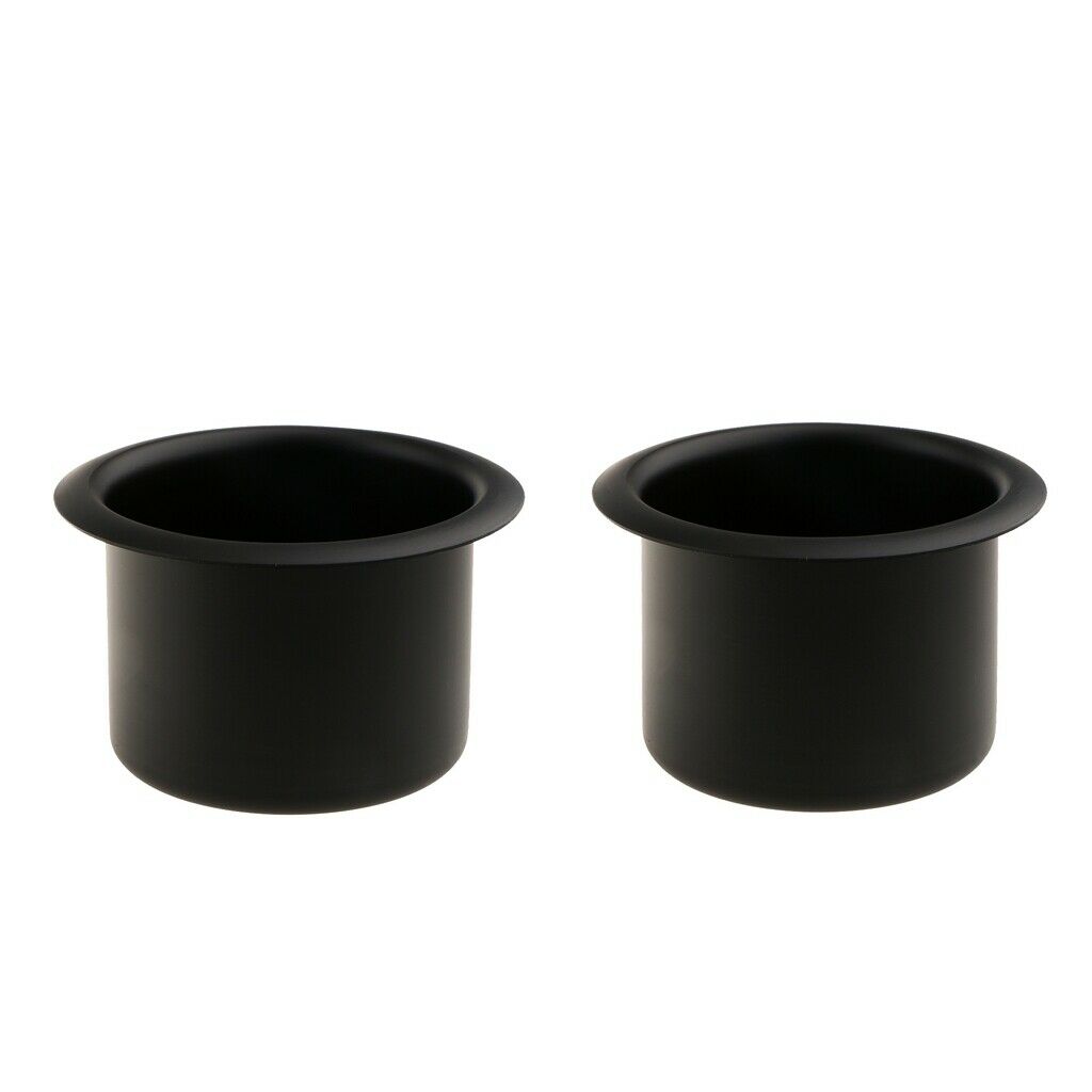 4pcs Aluminum Alloy Cup Drink Holder for Marine Boat Car Truck Camper RV