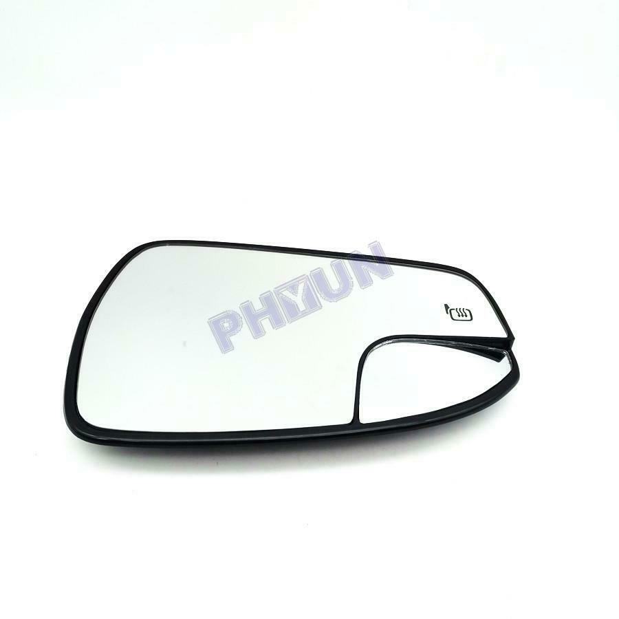 Left Side Mirror Glass Power Heated Mirror For Ford Fusion 2013-2020 DS7Z17K707F