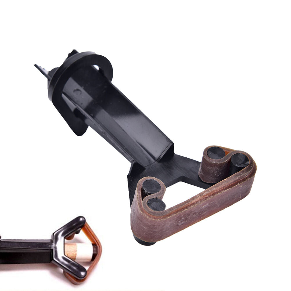 Snooker Billiard Plastic Pool Cue Tip Clamp for Tip Glue on Fastener Repai.l8