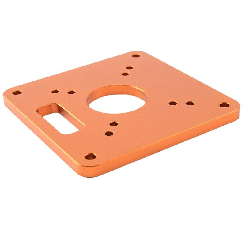 Universal RT0700C Aluminium Router Table Insert Plate Woodworking Benches WoodS6