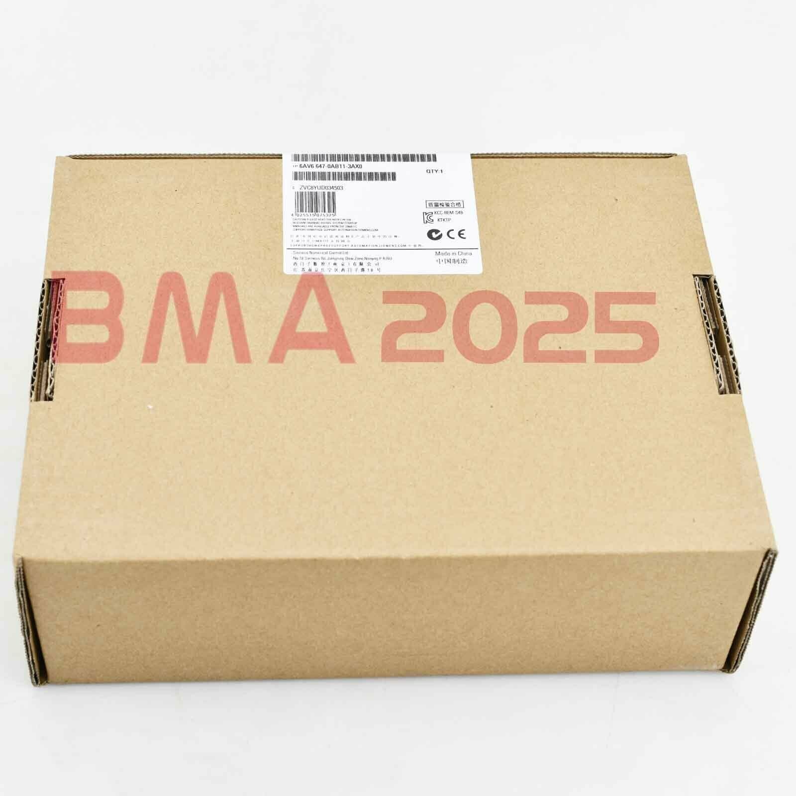 1PC New Toch Screen 6AV6 647-0AB11-3AX0 1year warranty DHL free Ship SM9T