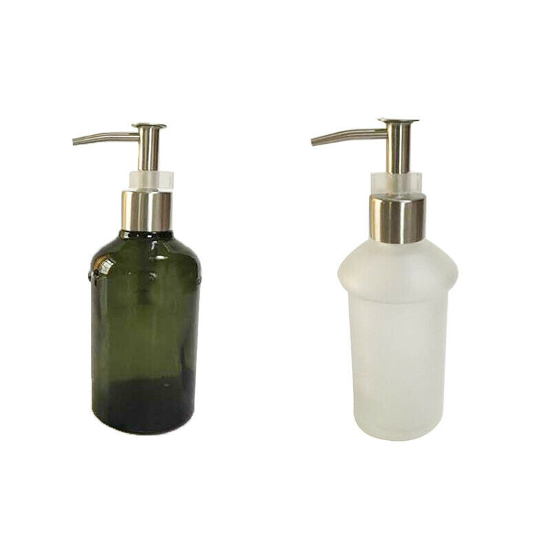 304 Stainless Steel Soap Pump Replacement Jar Tube Bathroom Lotion Dispen.l8